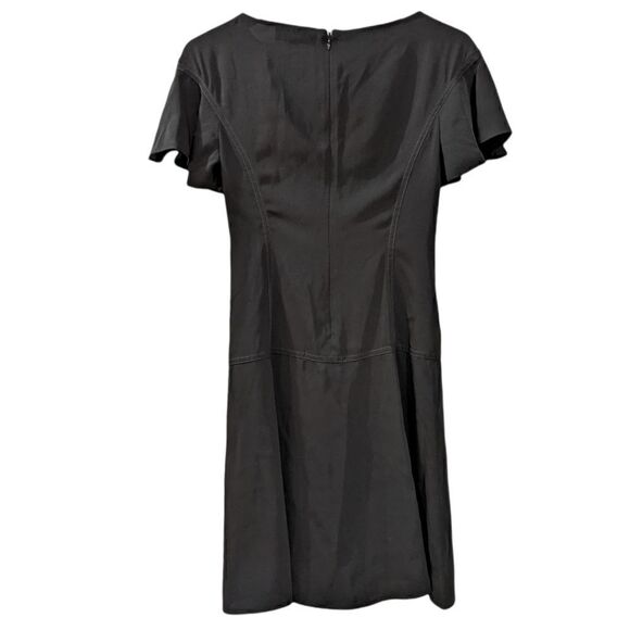 NWT Laundry By Shelli Segal Los Angeles Women's Black Lace Midi Dress Size 2 - Picture 2 of 7